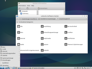 Lubuntu 14.04 screen